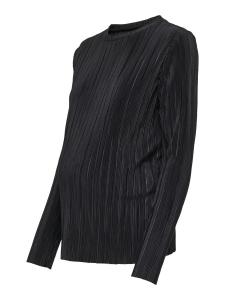 Only Maternity Лонгслив 'OLMRAVENNA' в черном цвете