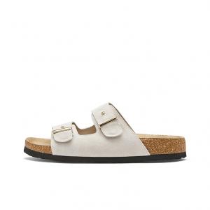 TOOMANYSHOES Слайдеры мужские экрю, цвет Ecru