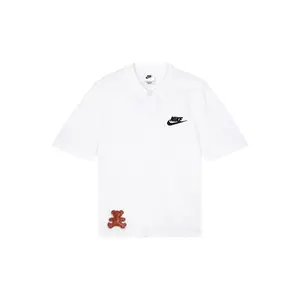 Nike Белая поло для мужчин