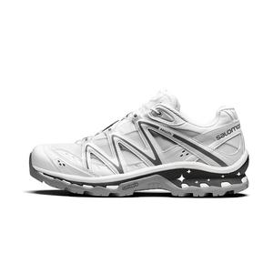 SALOMON XT Quest Starlight противоскользящие амортизирующие походные кроссовки низкие унисекс черно-бело-серые белые, цвет White