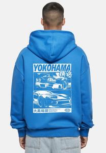 Худи Mister Tee Hoodie, Blue/Blue