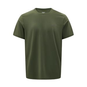 Футболка мужская CAT, зеленый