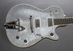 Gretsch G6129T-59 Vintage Select ’59 Silver Jet с тремоло Bigsby