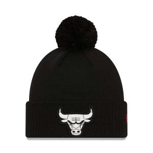 Шапка NBA CHICAGO BULLS 2023-24 CITY EDITION ALTERNATIVE BEANIE New Era, цвет Schwarz