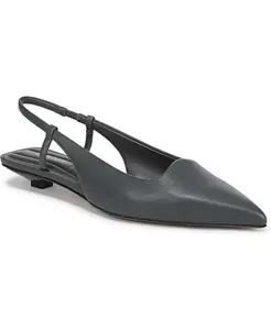 Женские туфли-лодочки Palmira с острым носом и ремешком на щиколотке Franco Sarto, синий