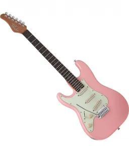 Электрогитара Schecter Nick Johnston Traditional для левшей, цвет Atomic Coral