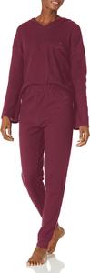 Женский пижамный комплект Tommy Hilfiger: топ с длинным рукавом и джоггеры, Fig