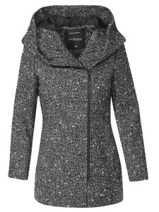 Пальто межсезонное KOROSHI, черный