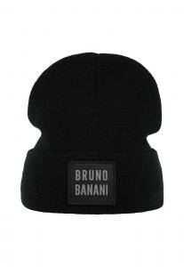 Шапка Bruno Banani FRENCH, Schwarz/Black