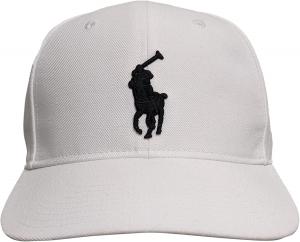 POLO RALPH LAUREN mens, White (Black)