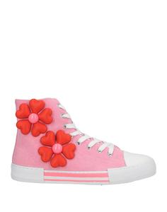 Кроссовки Couture Moschino, розовый