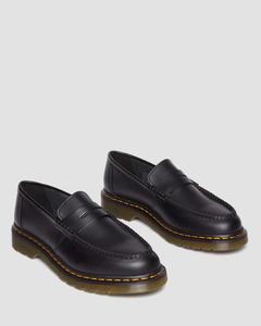 Лоферы мужские Dr. Martens Penton из гладкой кожи, черный