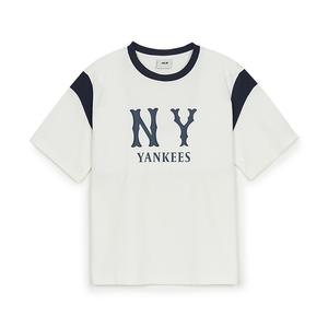 Футболка для детей от 3 до 7 лет MLB KIDS, айвори