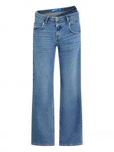 Джинсы средней посадки Karl Lagerfeld Jeans, синий