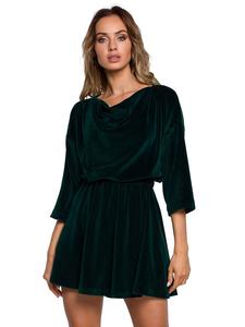 Короткое платье made of emotion Kleid, темно-зеленый