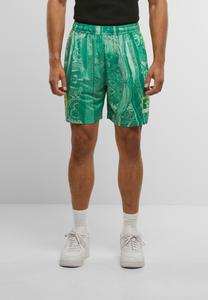 Шорты Colucci SOCCER BLOCK, Green Yellow/Green