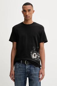 Хлопковая футболка G-Star, черный