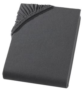 Простыня Carpe Sonno антрацит, 140/200 см