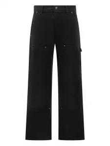 Брюки с двойными коленями Dickies, черный