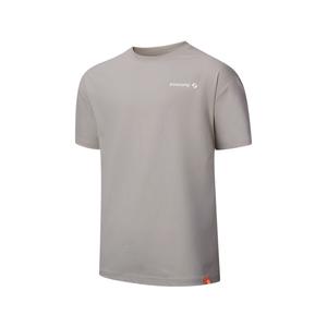 Футболка унисекс серая Saucony, серый