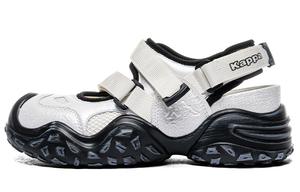 Женские пляжные сандалии Black Kappa, серый/черный