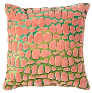 Декоративная подушка Light & Living TOFNA, 45x10x45 см, зеленый