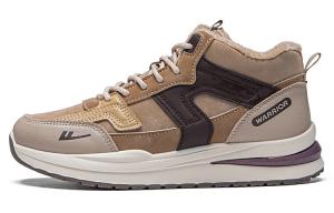 Кроссовки WARRIOR Lifestyle Shoes Men High-top Khaki, хаки