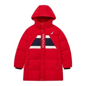 Пуховик зимний для подростков NAUTICA, красный