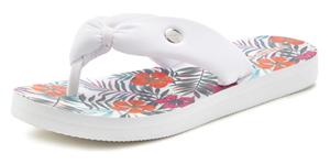 VENICE BEACH Пляжные и бассейновые тапочки в белом цвете