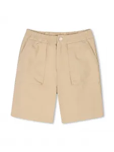 Шорты-бермуды с вышивкой Sunflower Kenzo Kids, нейтральный