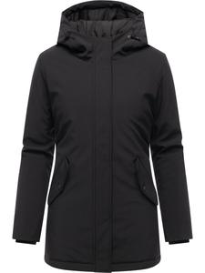 Зимнее пальто Ragwear Navanuti, черный