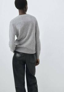 Джемпер Mango Jumper, Mottled Grey