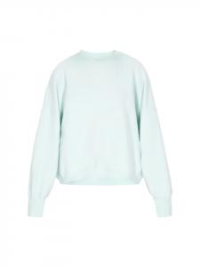 DreiMaster Женская толстовка мятно-голубого цвета