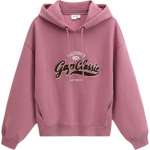 Свитшот женский GAP, светло-розовый