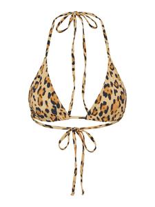 Треугольный бикини-топ LeGer by Lena Gercke Giulia, цвет Brown/Light brown