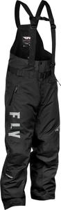 Fly Racing Carbon Snow Bib - мужские водонепроницаемые комбинезоны для катания на снегоходах, лыжах, сноуборде, подледной рыбалки и холодной погоды, Black/Grey