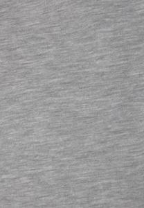 Рубашка с длинным рукавом Elbsand, серая в крапинку