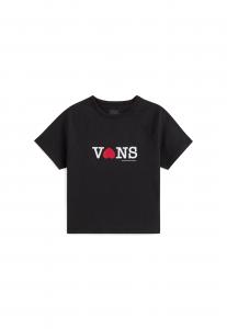 VANS Футболка 'Souvenir' в черном цвете