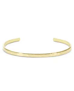 Тонкий браслет-манжета Maren Brook & York, gold