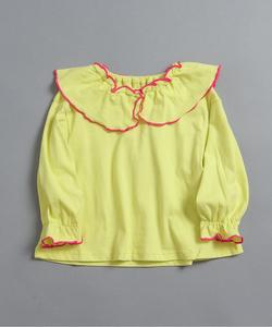 Эксклюзивная футболка Mellow Frill Collar, доступная только в интернете.