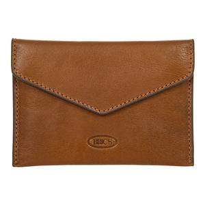 Кошелек BRIC`s Volterra Kreditkartenetui RFID Schutz Leder 15 cm, цвет tobacco