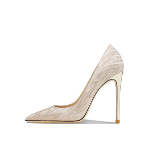 Женские туфли на высоком каблуке, золотистые Siwei, Gold