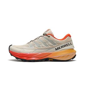 MERRELL VAST SKY амортизирующие, нескользящие, дышащие, износостойкие, низкие кроссовки для отдыха на природе унисекс бежевого, оранжевого и красного цветов