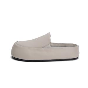 SGIRL TWTW Женские противоскользящие тапочки с закрытым носком Mist Gray, цвет Mist Gray