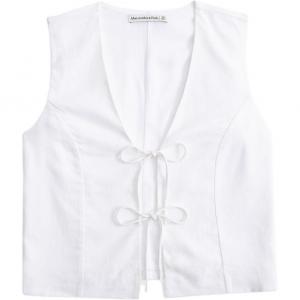 Женский топ Abercrombie＆Fitch, белый