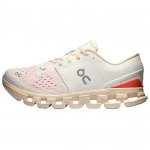On Кроссовки Running Cloud X 4 Ivory Salm Women's