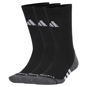 Носки 3 шт adidas Performance Grip Climacool Cushioned crew, черный