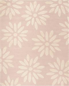 Ковер SAFAVIEH, 275 x 366 см, Kids Collection, Pink & Ivory, ручной работы из шерсти, идеально для гостиной, спальни, детской комнаты (SFK914P-9)