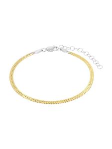 Amor Браслет из серебра 925 пробы, частично покрытый двухцветным золотом