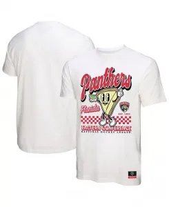 Мужская белая футболка Florida Panthers Local Food Mitchell & Ness